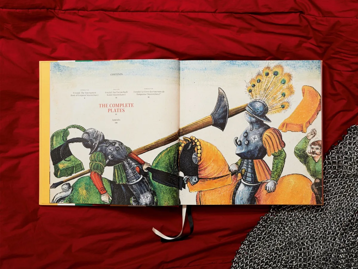 TASCHEN Freydal. Medieval Games. The Book of Tournaments of Emperor Maximilian I Zeitbegrenzte Promotion