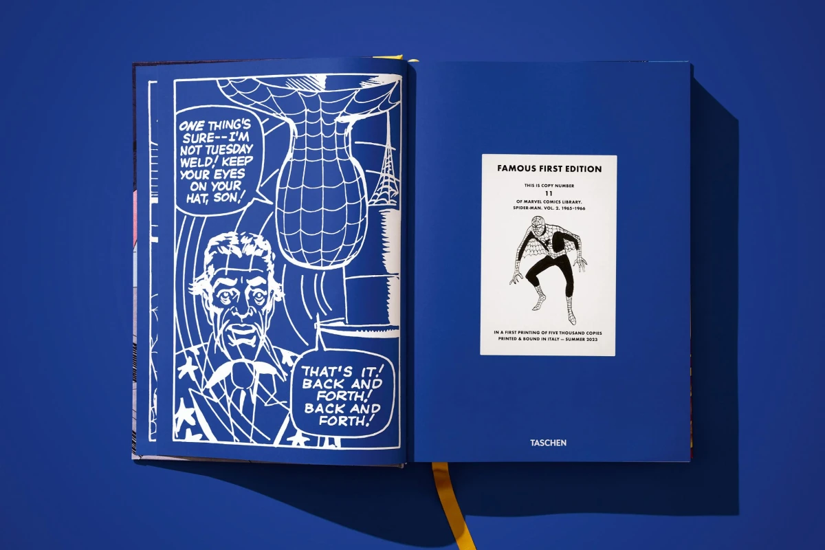 TASCHEN Marvel Comics Library. Spider-Man. Vol. 2. 1965–1966 Bis zu 50% Rabatt