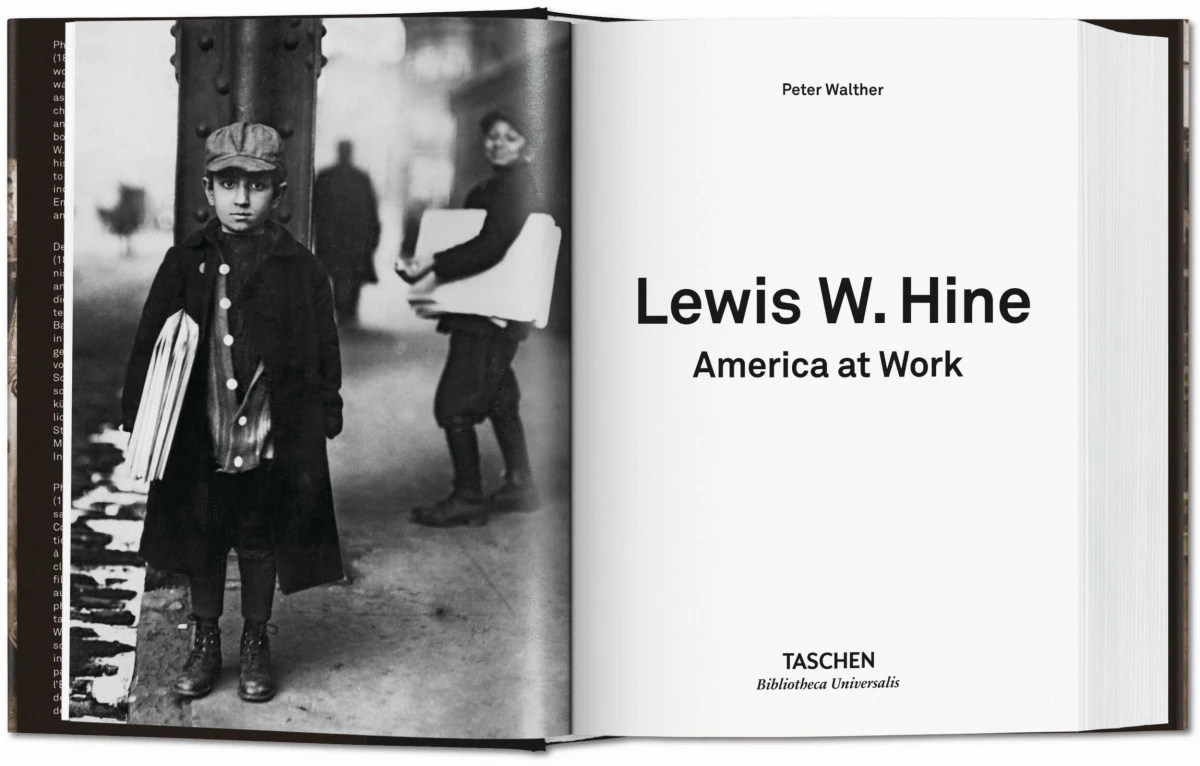 TASCHEN Lewis W. Hine. America at Work Nur für heute