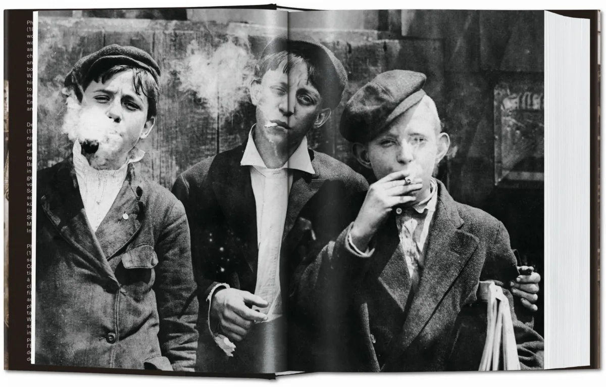 TASCHEN Lewis W. Hine. America at Work Nur für heute
