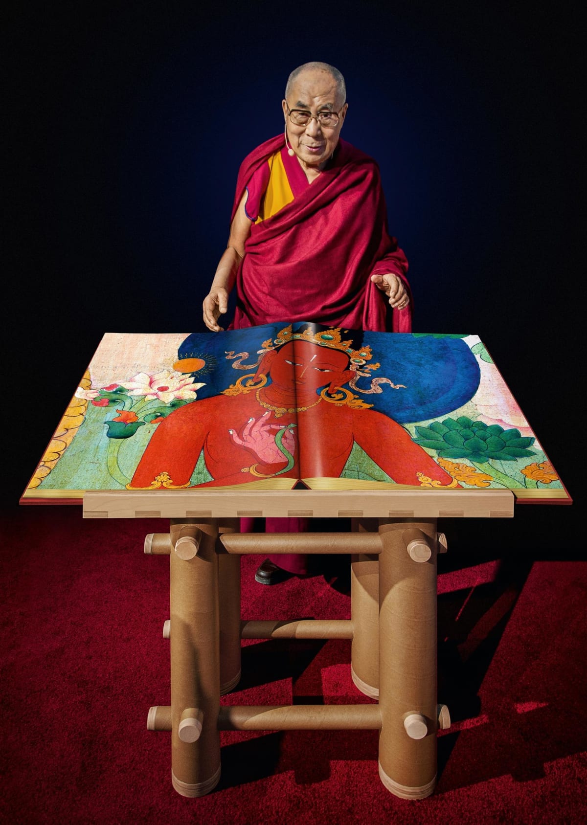 TASCHEN Thomas Laird. Murals of Tibet Sonderangebot der Fabrik