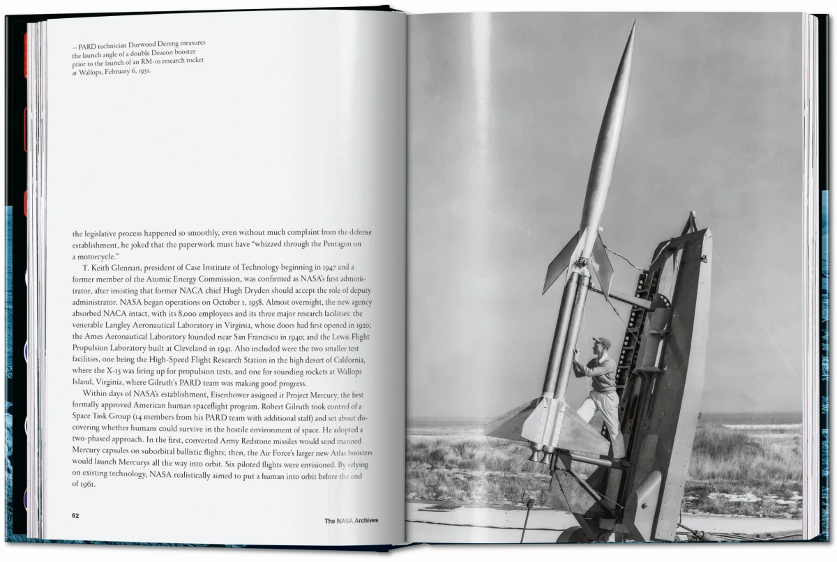 TASCHEN The NASA Archives. 40th Ed Vierteljährliche Förderung