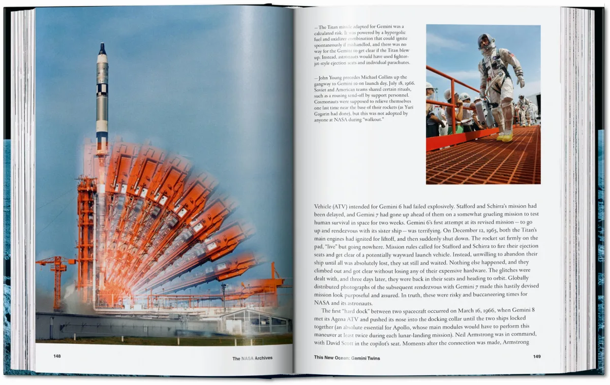 TASCHEN The NASA Archives. 40th Ed Vierteljährliche Förderung