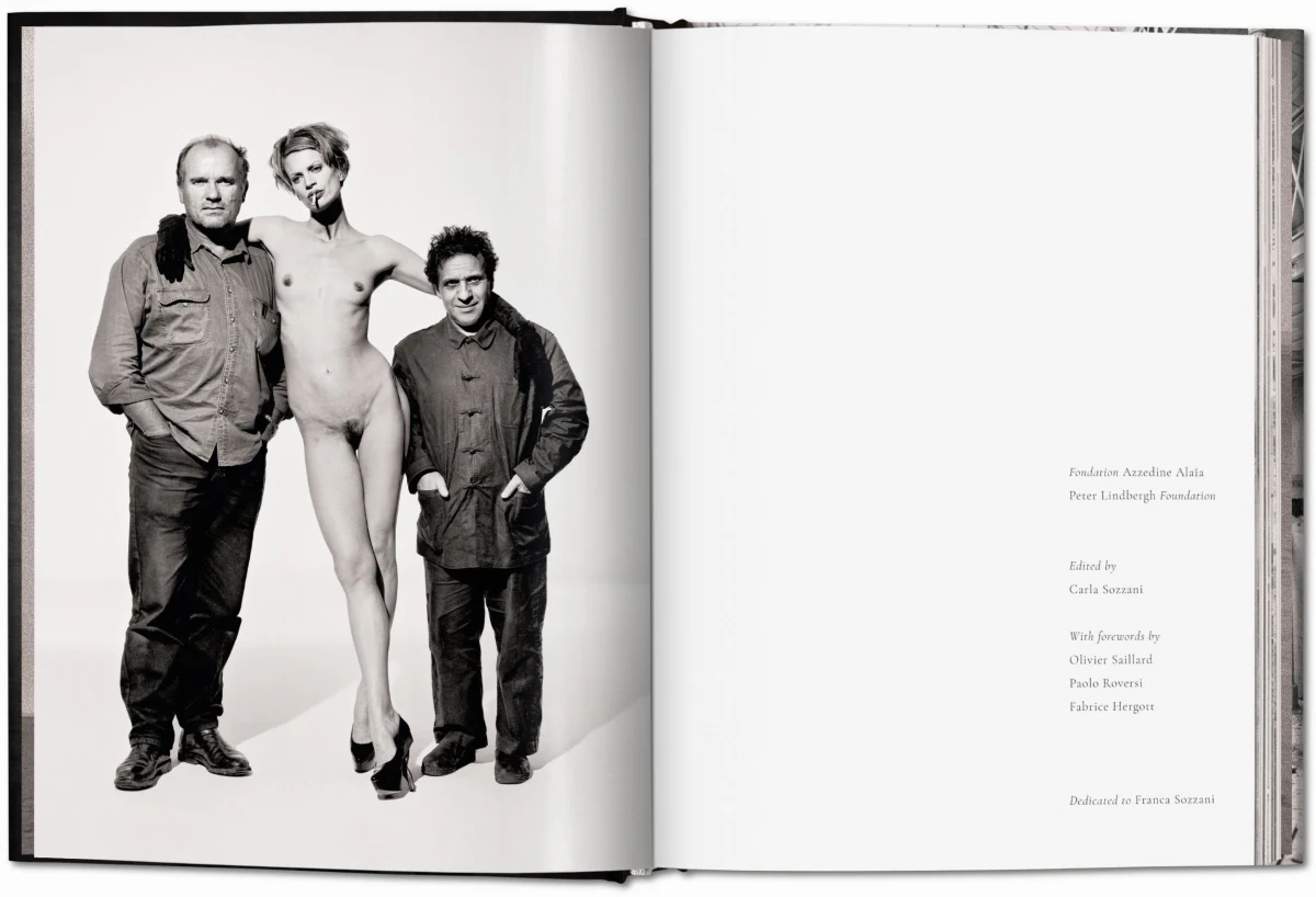 TASCHEN Peter Lindbergh. Azzedine Alaïa Bis zu 55% Rabatt