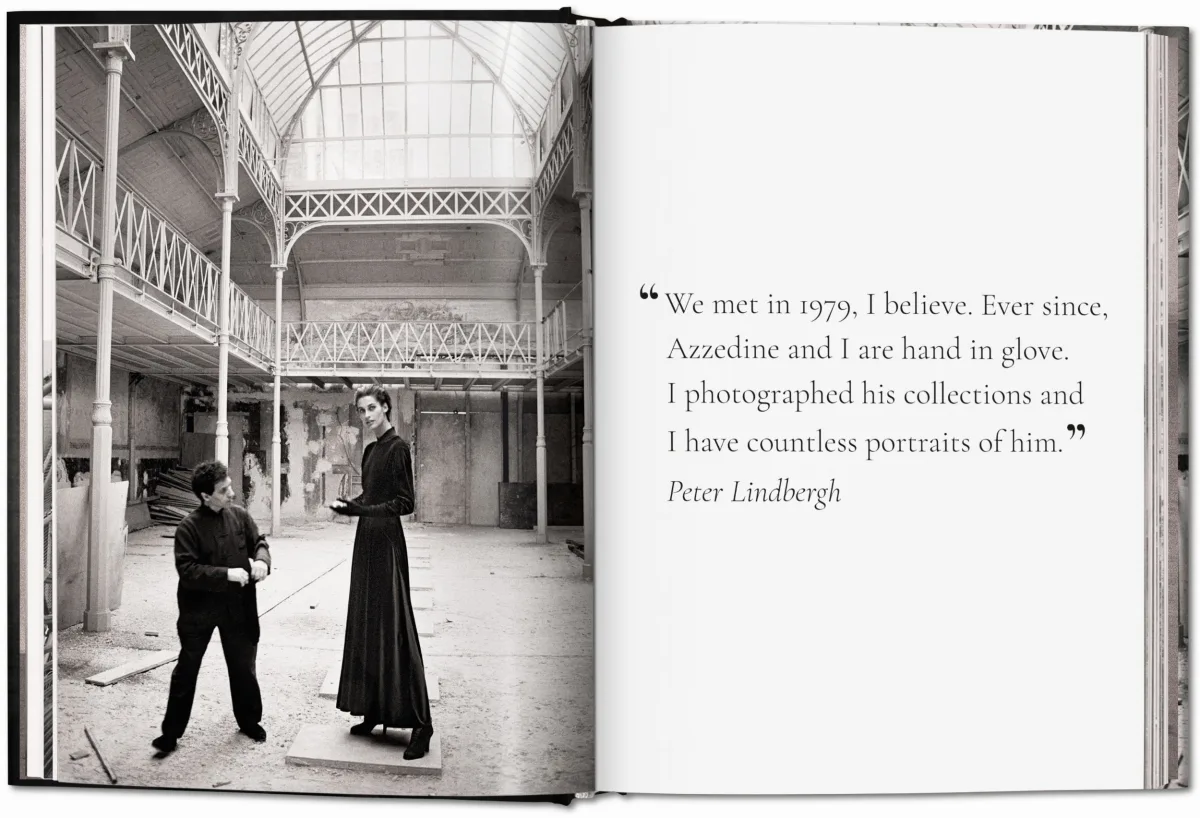TASCHEN Peter Lindbergh. Azzedine Alaïa Bis zu 55% Rabatt