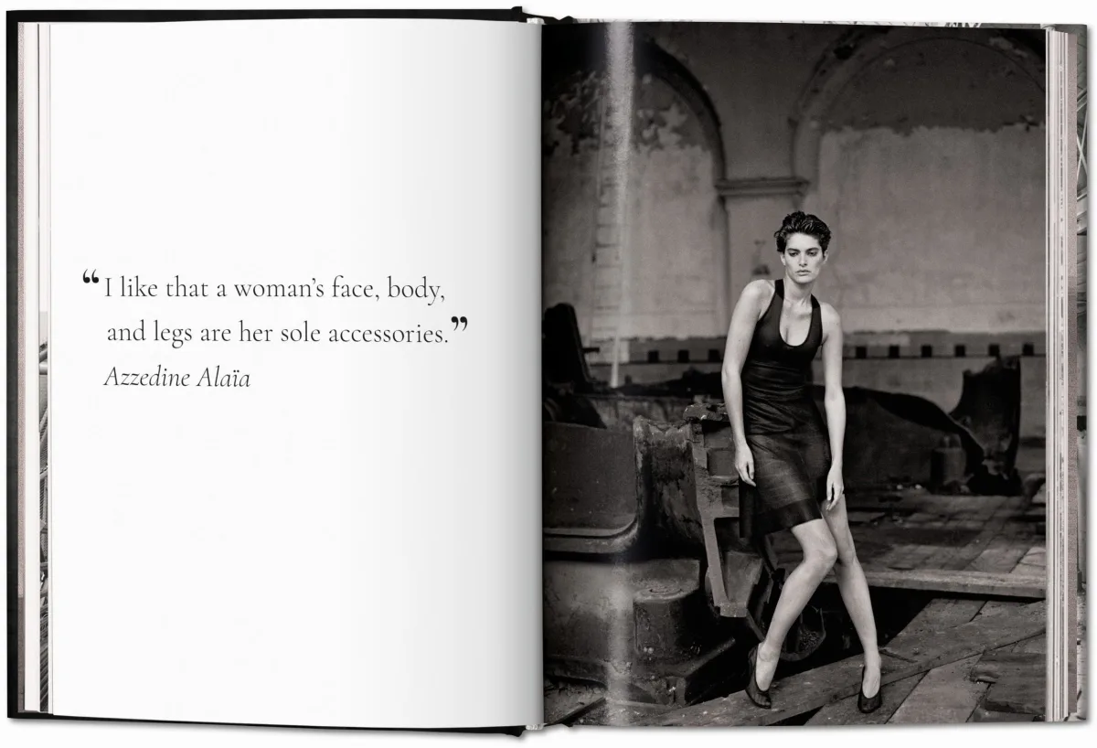 TASCHEN Peter Lindbergh. Azzedine Alaïa Bis zu 55% Rabatt