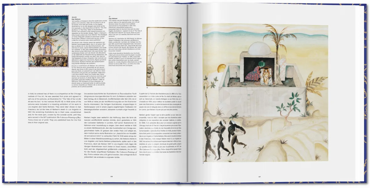 TASCHEN Kay Nielsen. 1001 Nights Nur noch ein Tag übrig