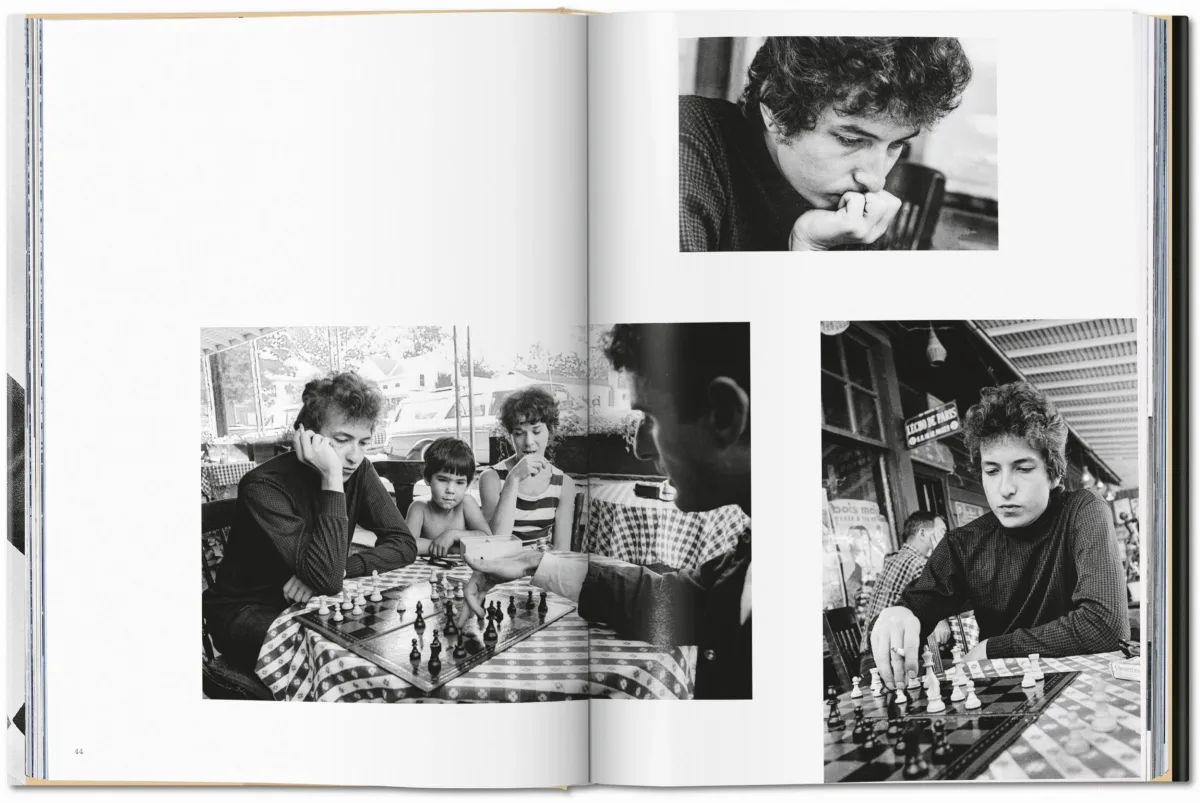 TASCHEN Daniel Kramer. Bob Dylan. A Year and a Day Super Rabatt