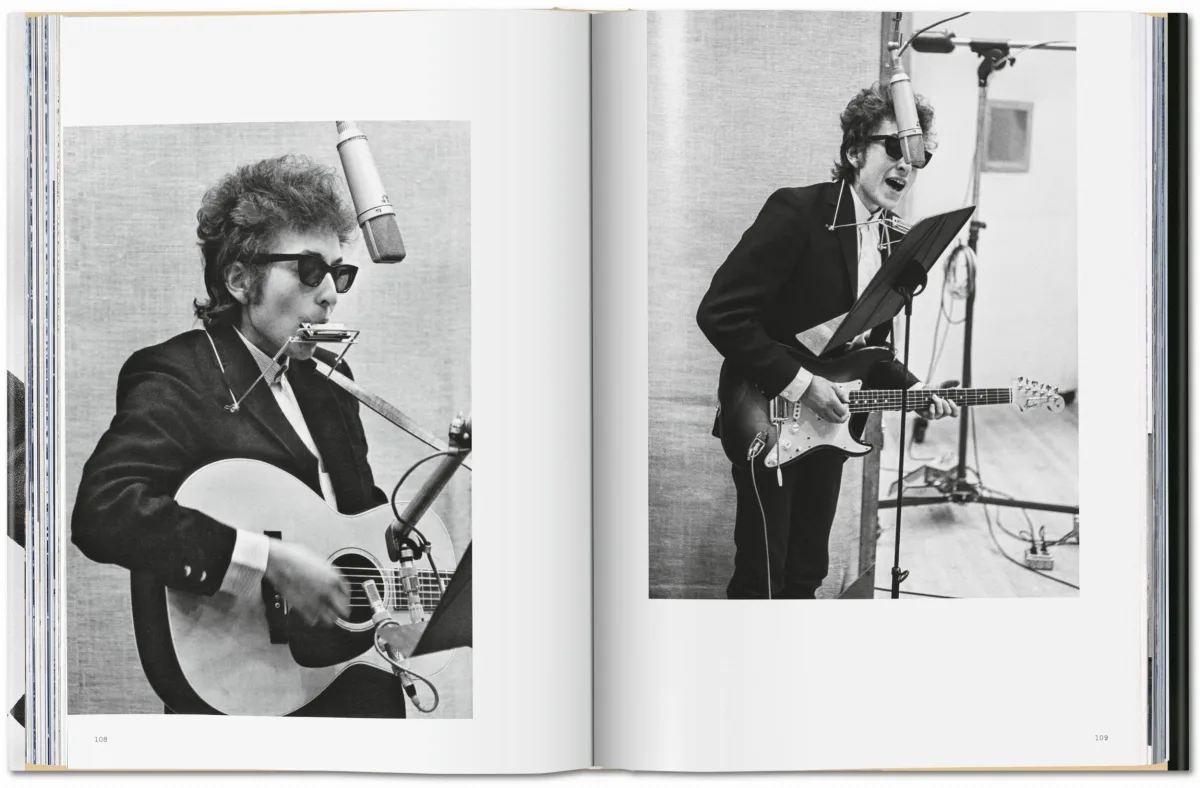 TASCHEN Daniel Kramer. Bob Dylan. A Year and a Day Super Rabatt