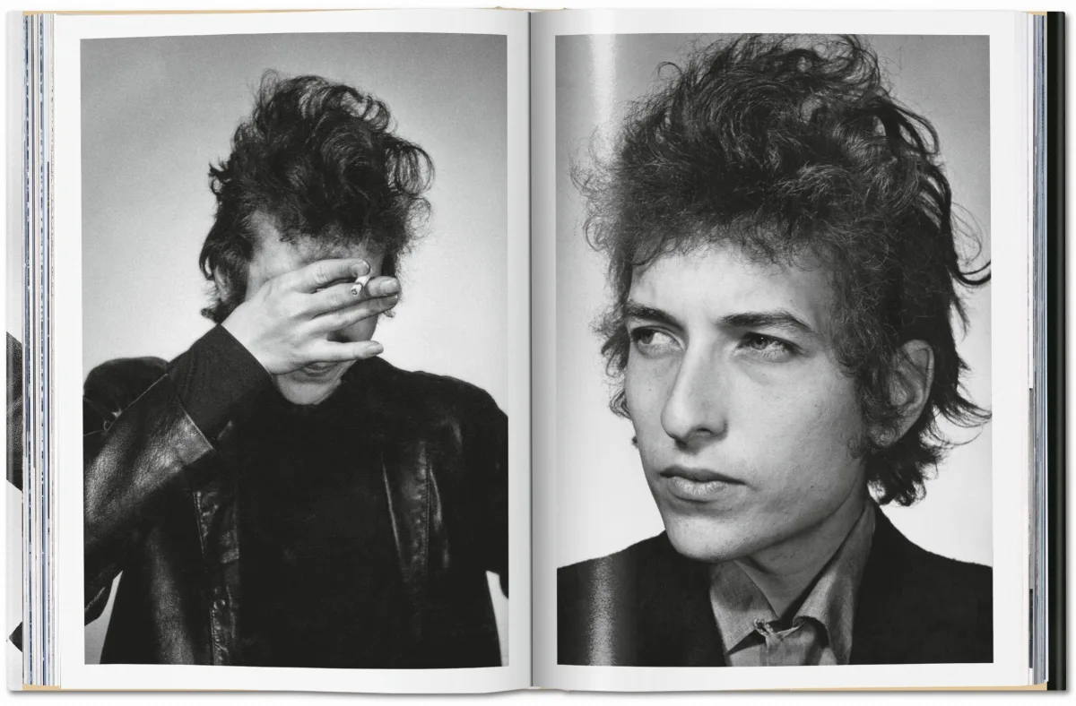 TASCHEN Daniel Kramer. Bob Dylan. A Year and a Day Super Rabatt