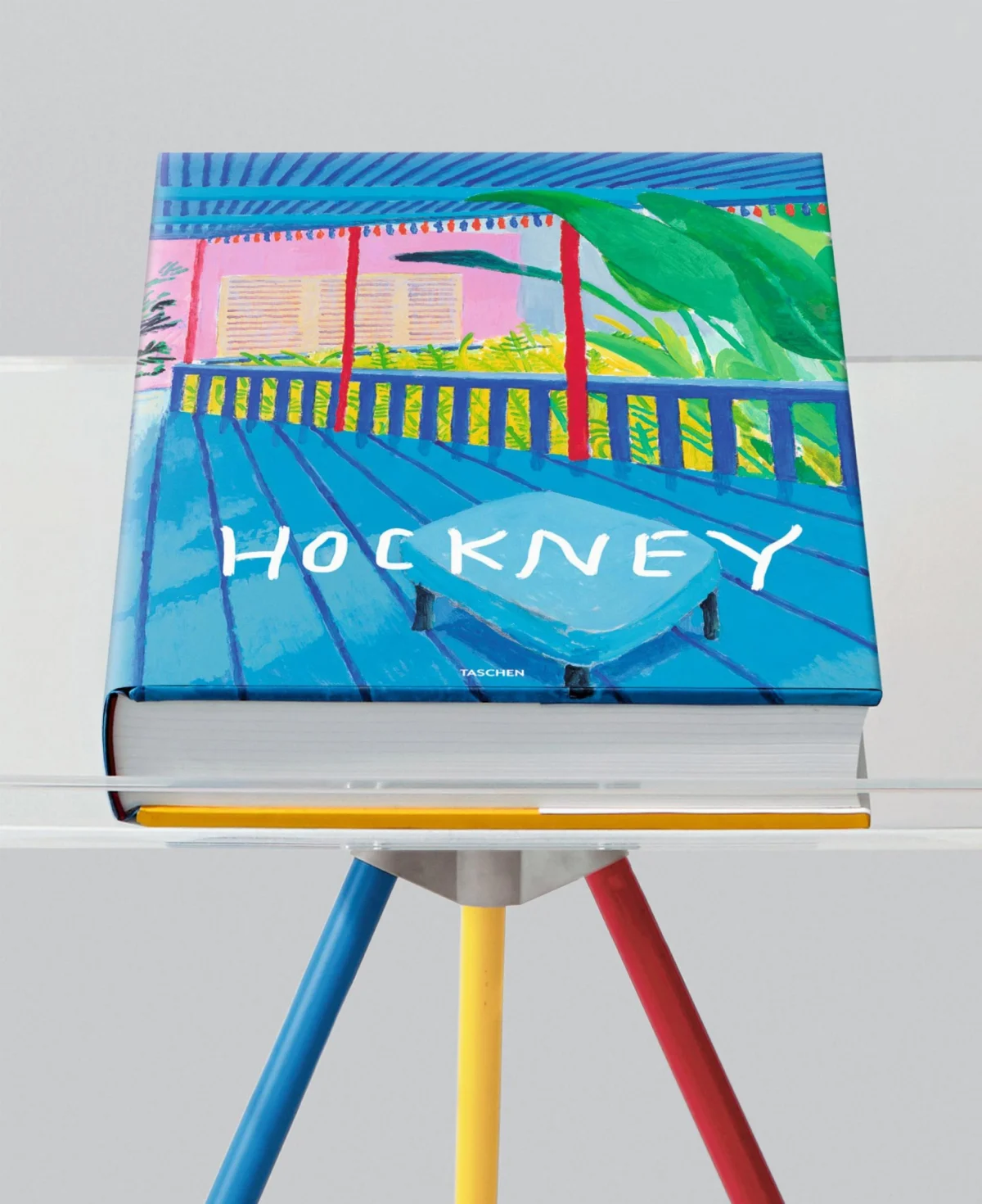 TASCHEN David Hockney. A Bigger Book 50% Rabatt mit kostenlosem Versand