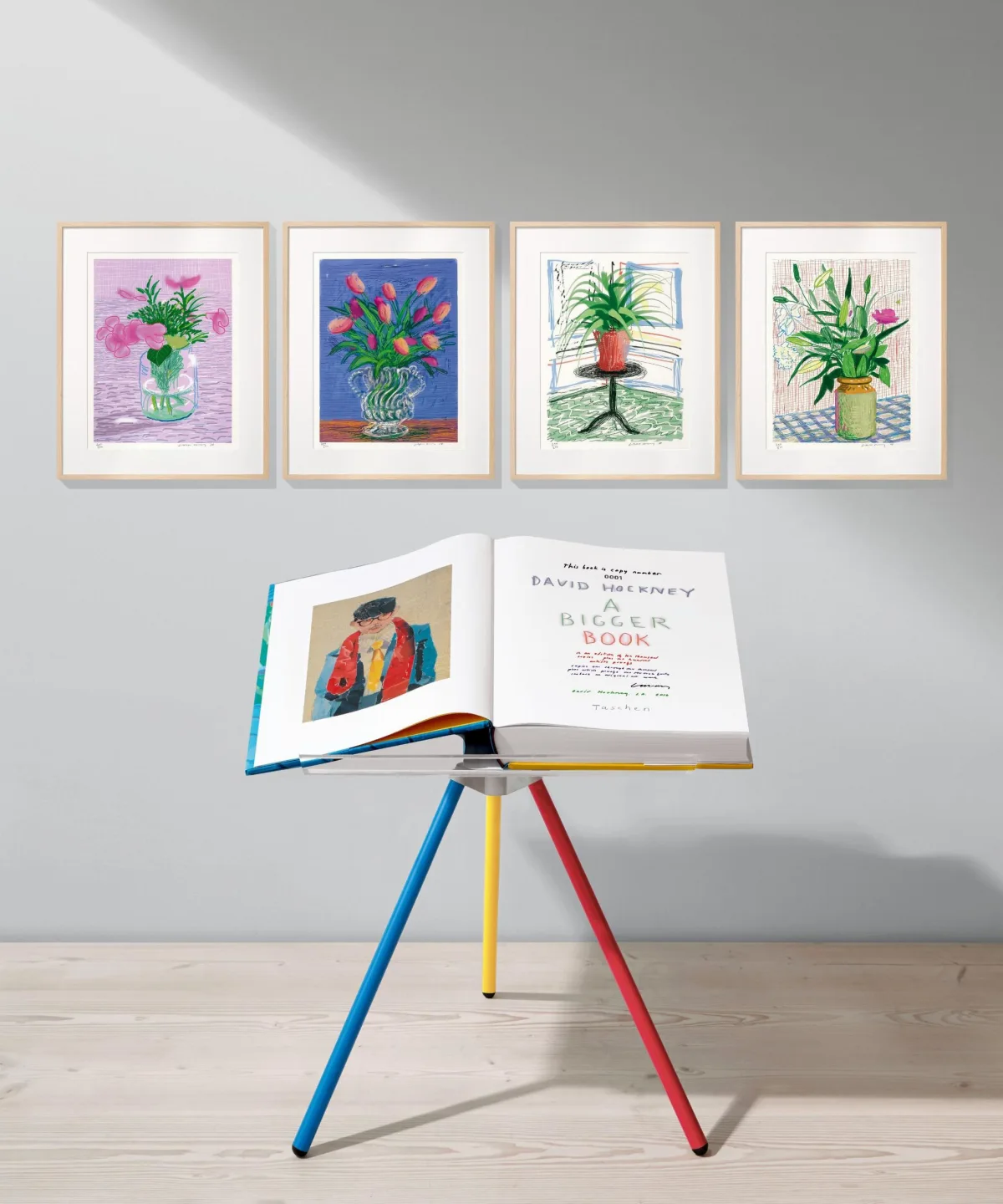 TASCHEN David Hockney. A Bigger Book 50% Rabatt mit kostenlosem Versand