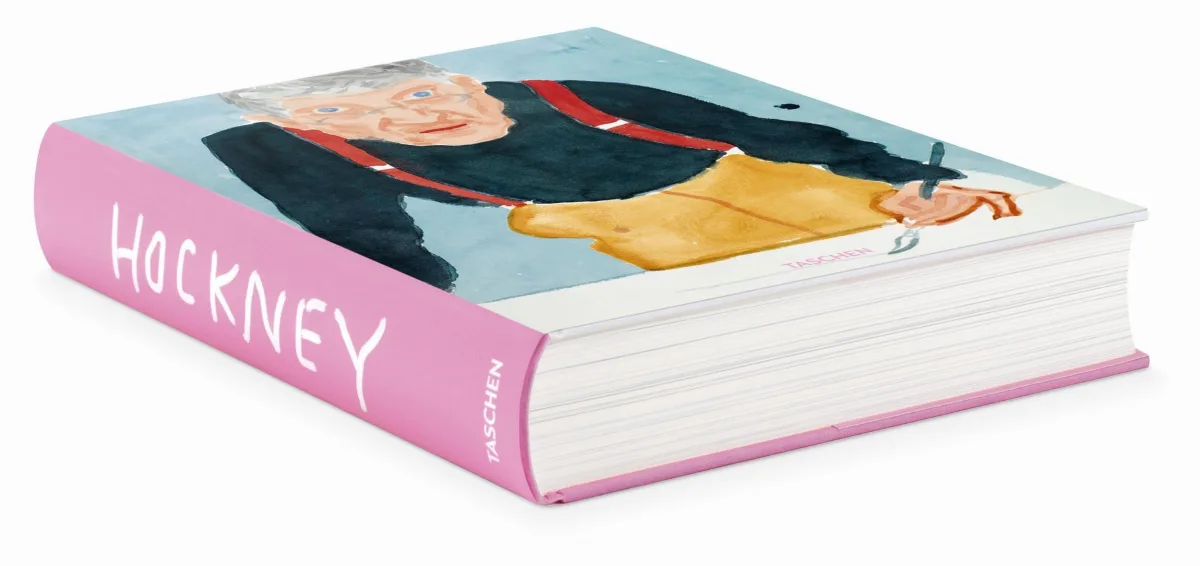 TASCHEN David Hockney. A Bigger Book 50% Rabatt mit kostenlosem Versand