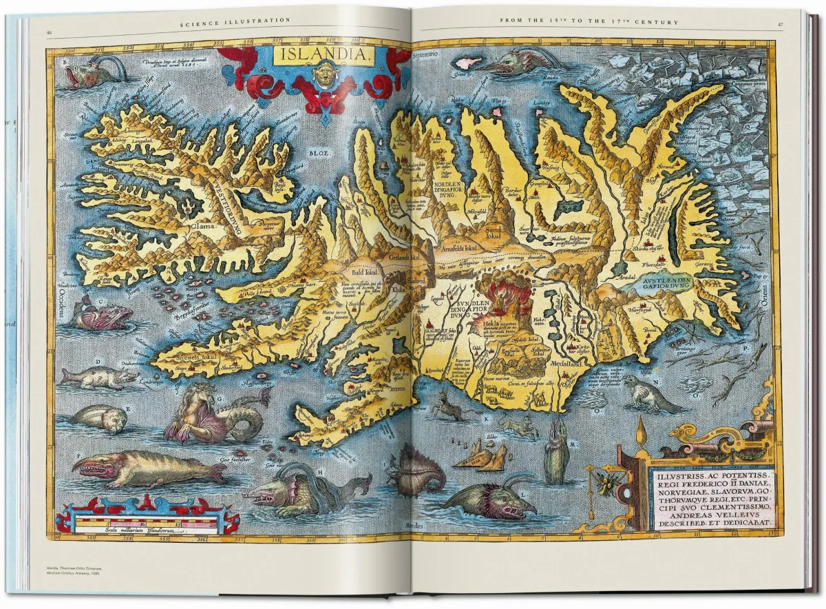 TASCHEN Science Illustration. A History of Visual Knowledge from the 15th Century to Today Clearance-Verkauf