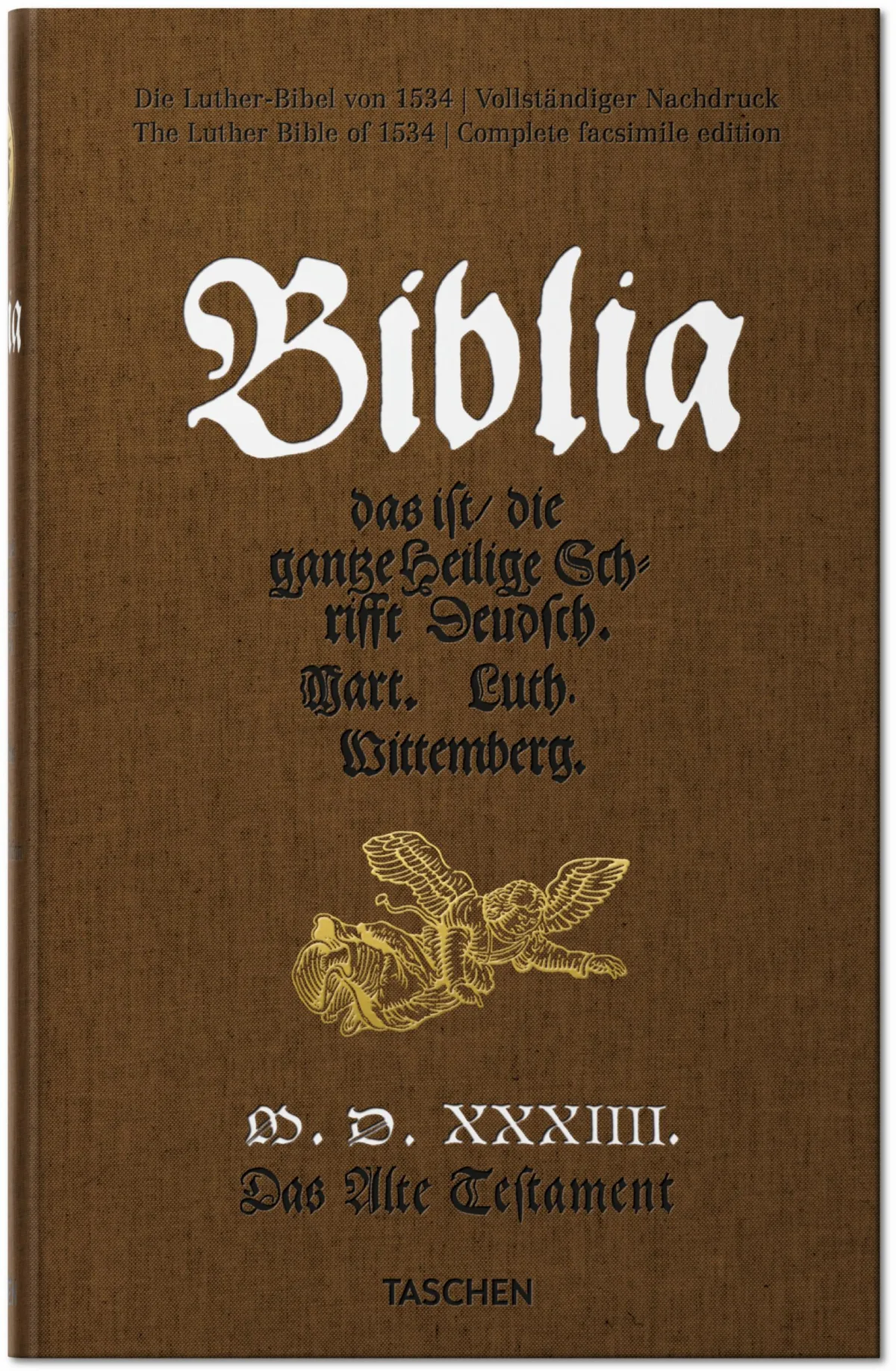 TASCHEN Die Luther-Bibel von 1534 Speichern exportieren