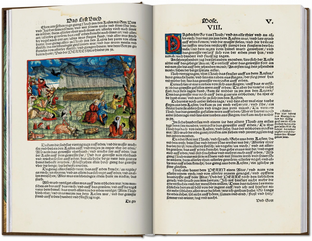 TASCHEN Die Luther-Bibel von 1534 Speichern exportieren