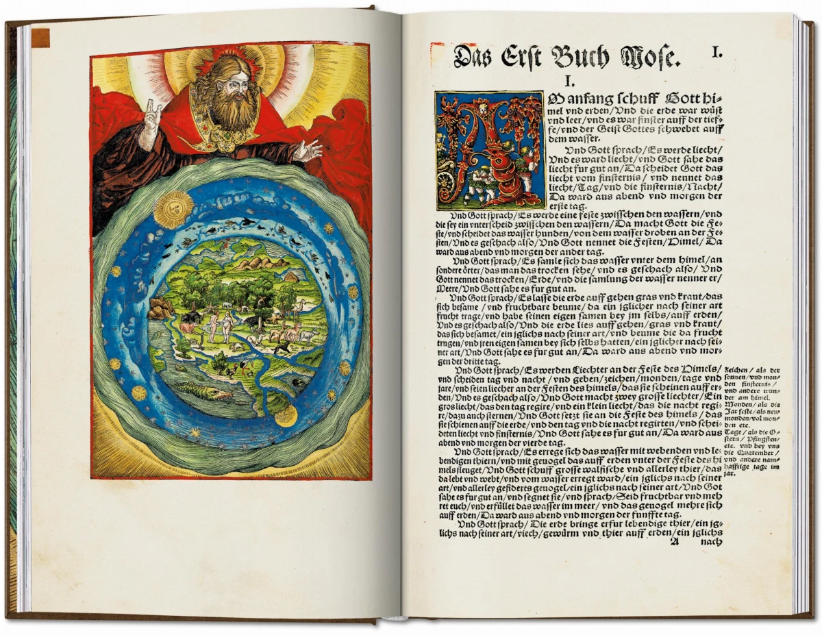 TASCHEN Die Luther-Bibel von 1534 Speichern exportieren