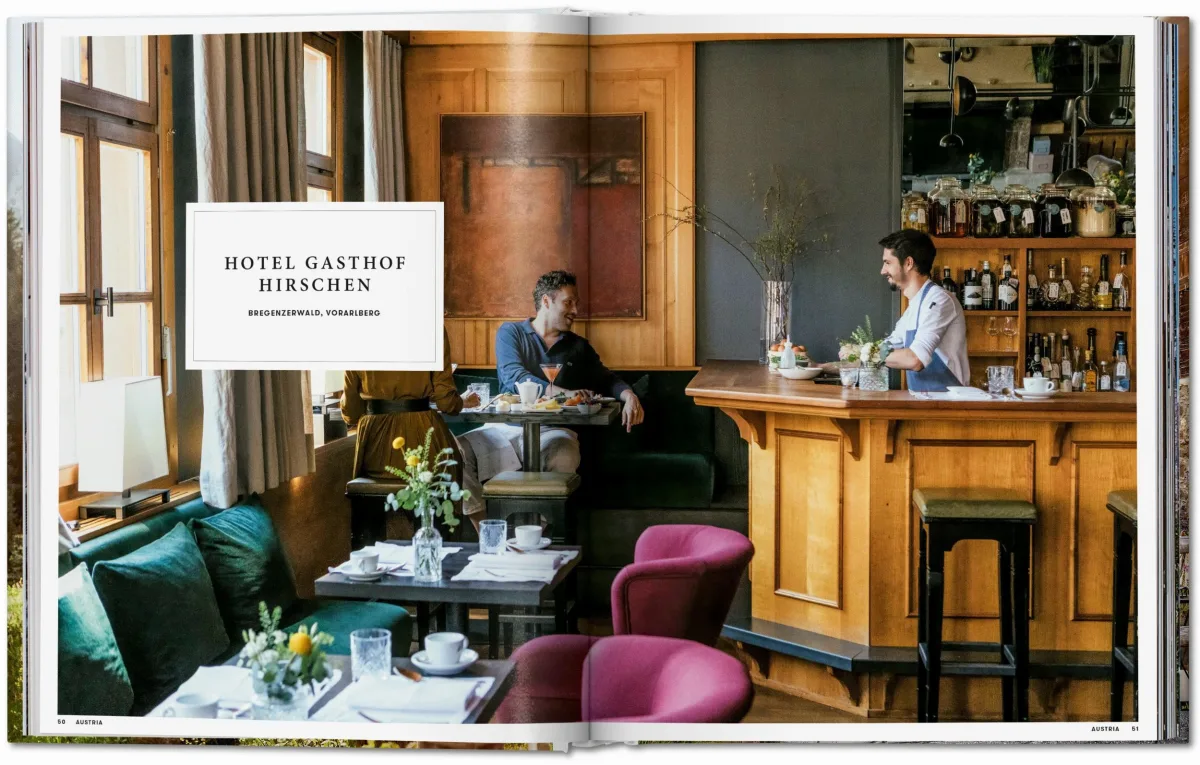 TASCHEN Great Escapes Alps. The Hotel Book Black Friday Preise