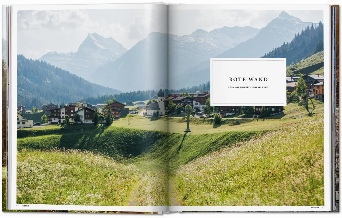 TASCHEN Great Escapes Alps. The Hotel Book Black Friday Preise
