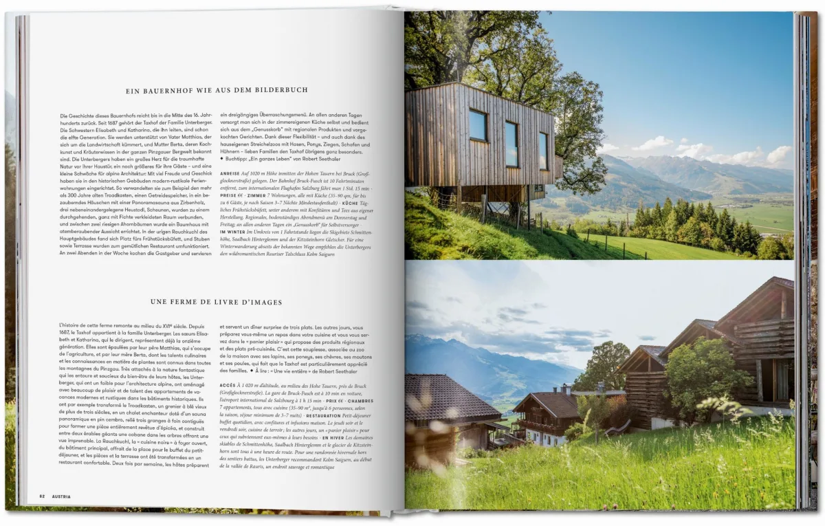 TASCHEN Great Escapes Alps. The Hotel Book Black Friday Preise