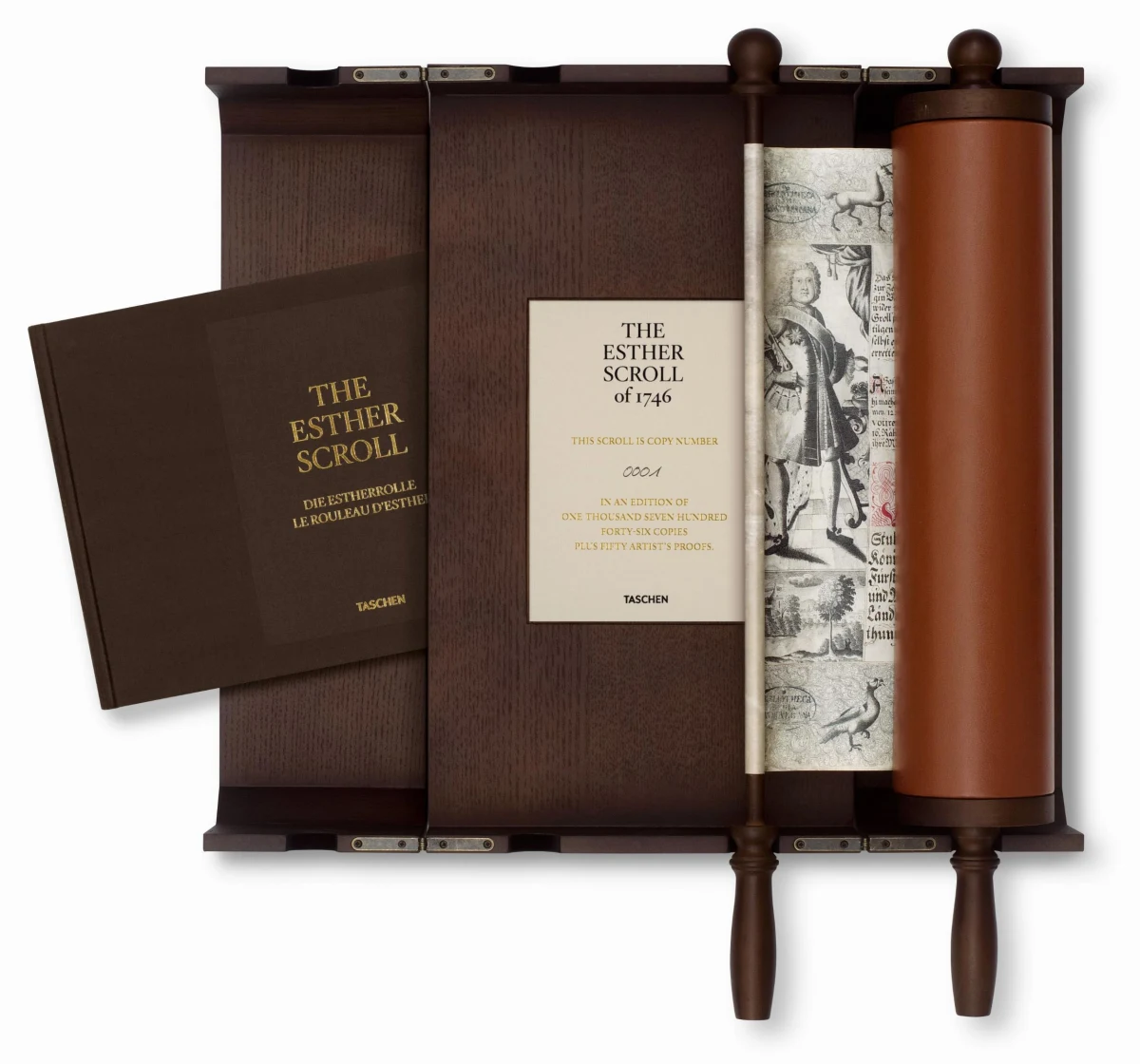 TASCHEN The Esther Scroll Im Verkauf