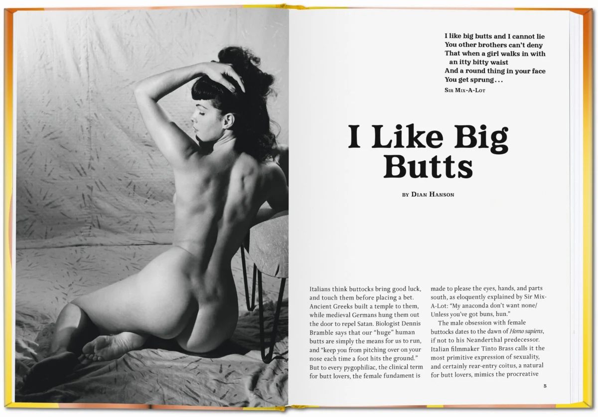 TASCHEN The Little Big Butt Book zollfrei