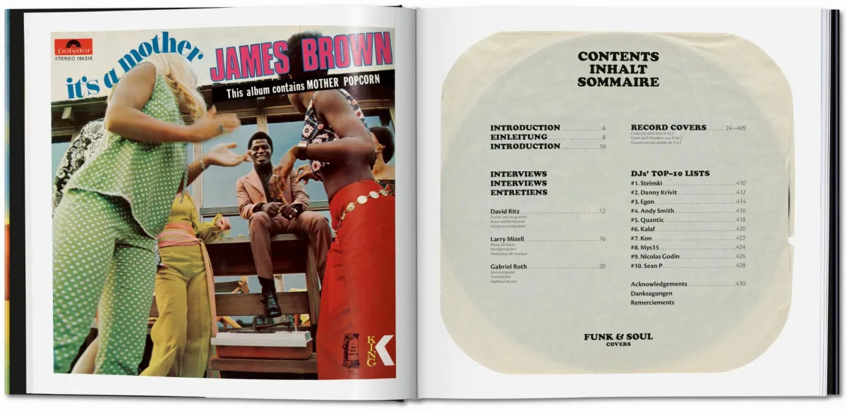 TASCHEN Funk & Soul Covers 50% Rabatt für begrenzte Zeit