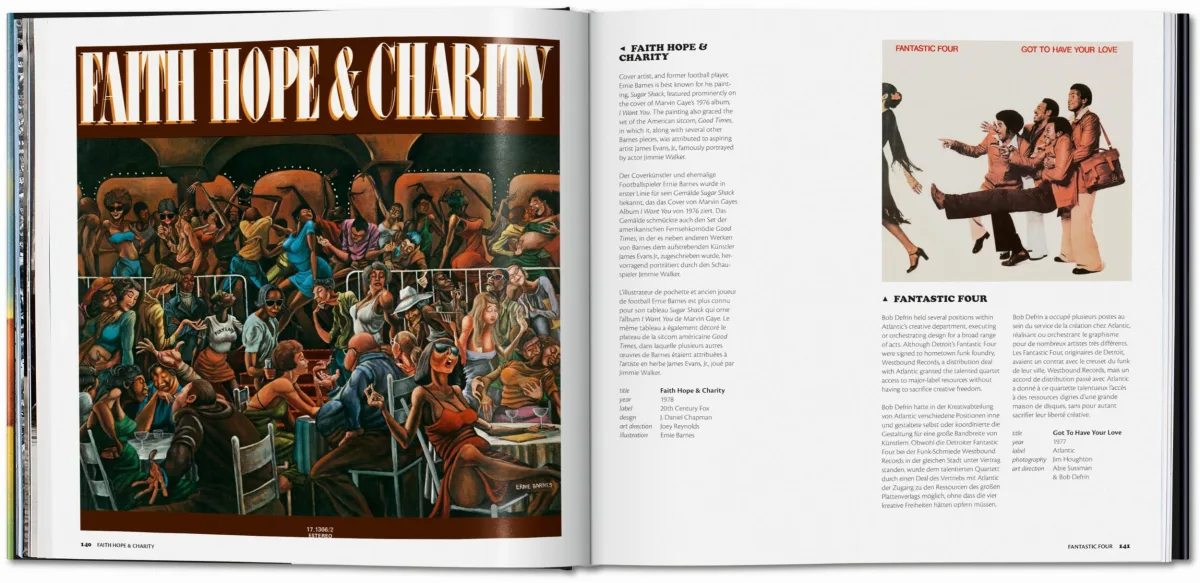 TASCHEN Funk & Soul Covers 50% Rabatt für begrenzte Zeit