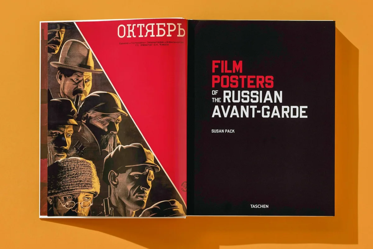 TASCHEN Film Posters of the Russian Avant-Garde Online
