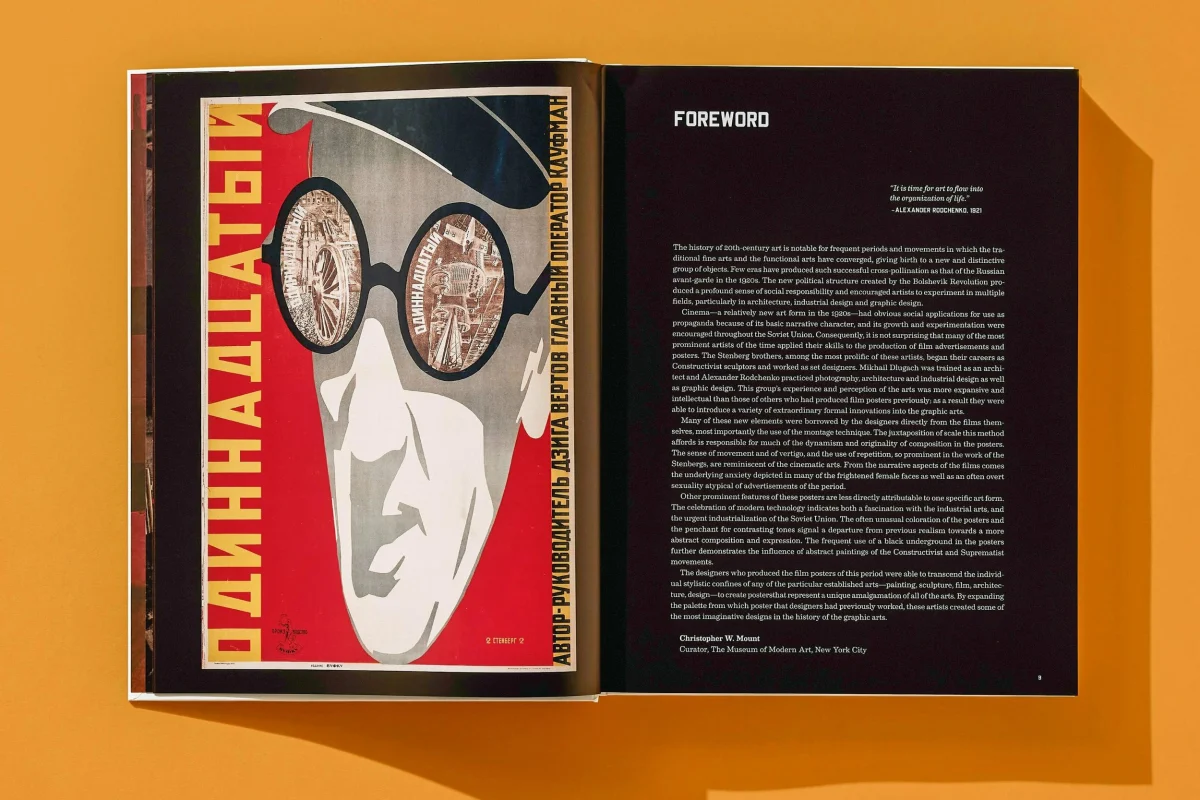 TASCHEN Film Posters of the Russian Avant-Garde Online