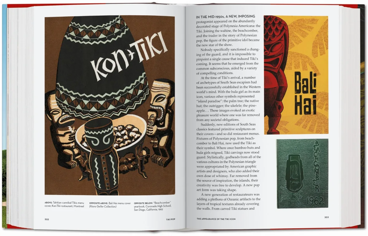 TASCHEN Tiki Pop Auslauf
