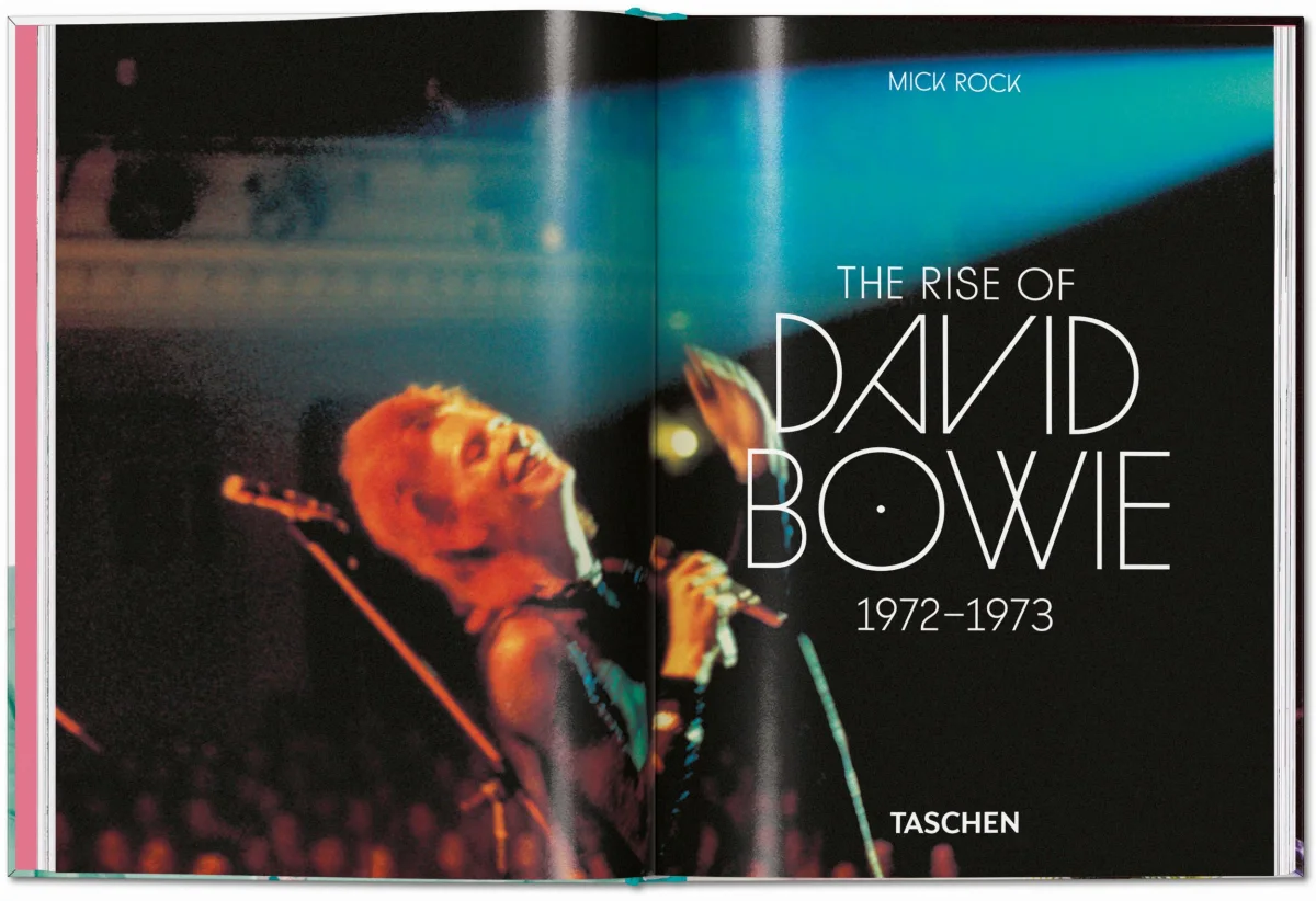 TASCHEN Mick Rock. The Rise of David Bowie. 1972–1973 Verkauf