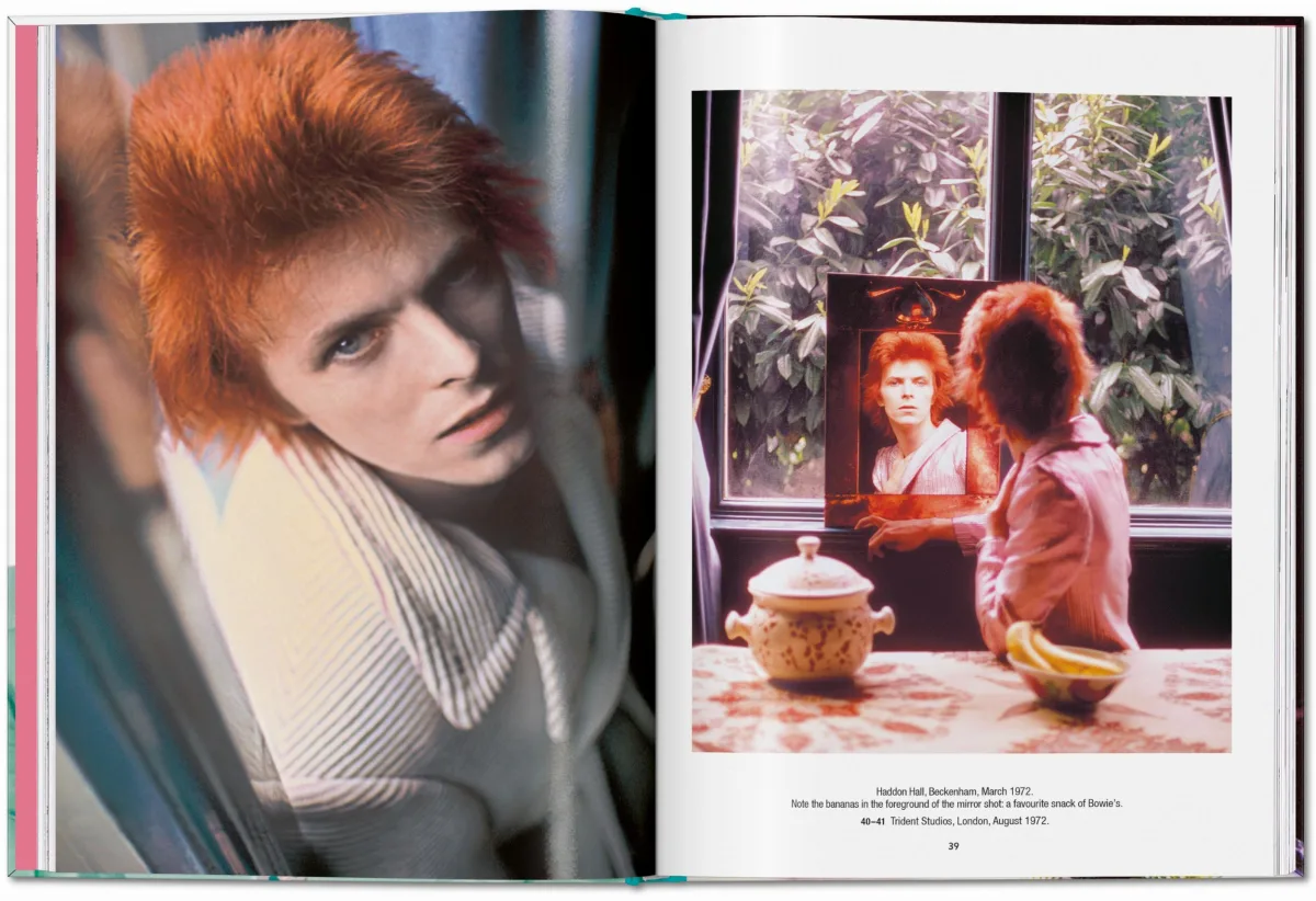 TASCHEN Mick Rock. The Rise of David Bowie. 1972–1973 Verkauf