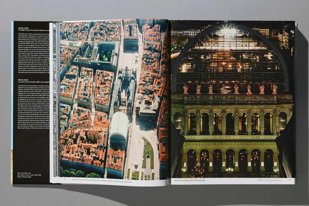 TASCHEN Jean Nouvel by Jean Nouvel. 1981–2022 Hotsell