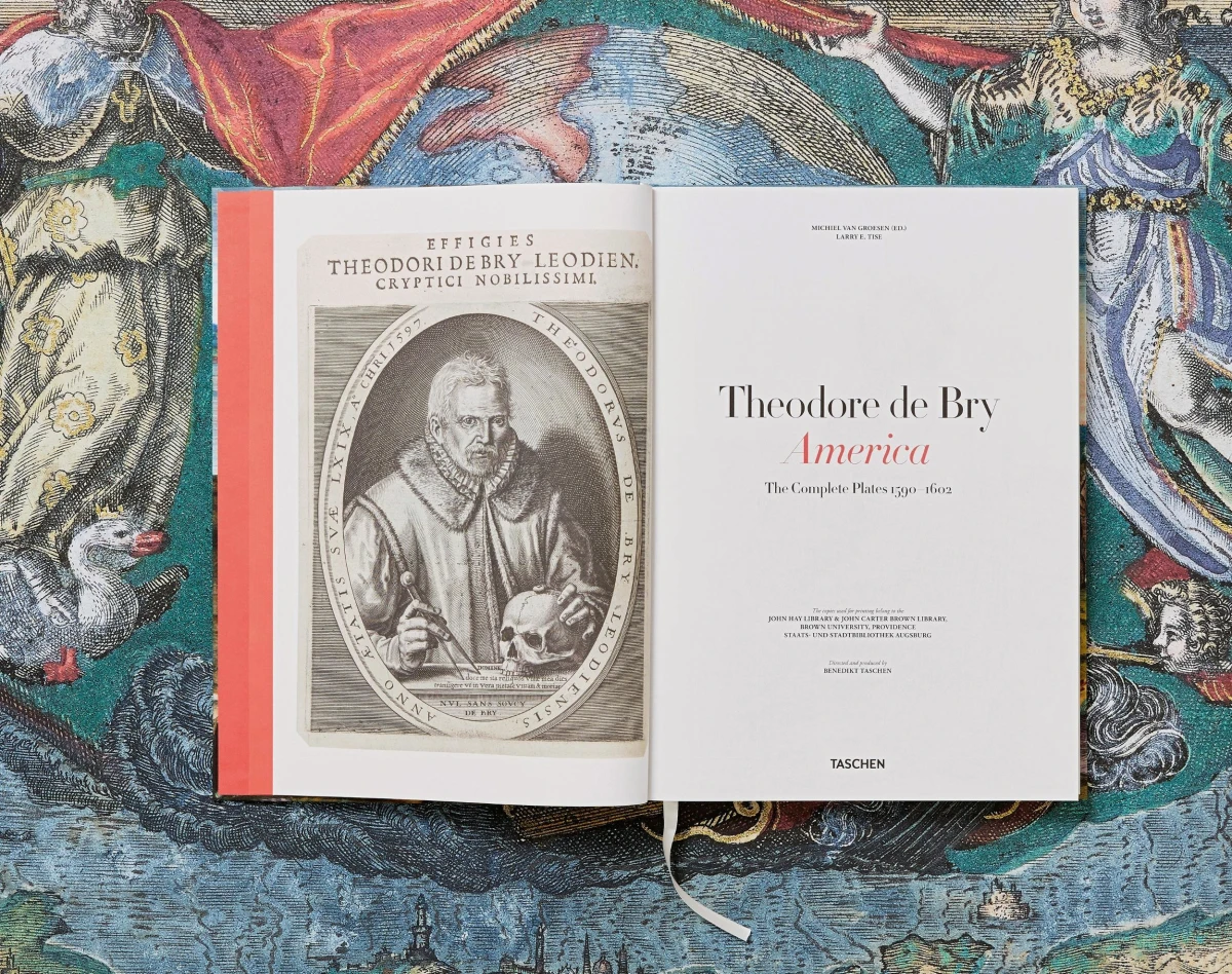 TASCHEN Theodore de Bry. America im Angebot