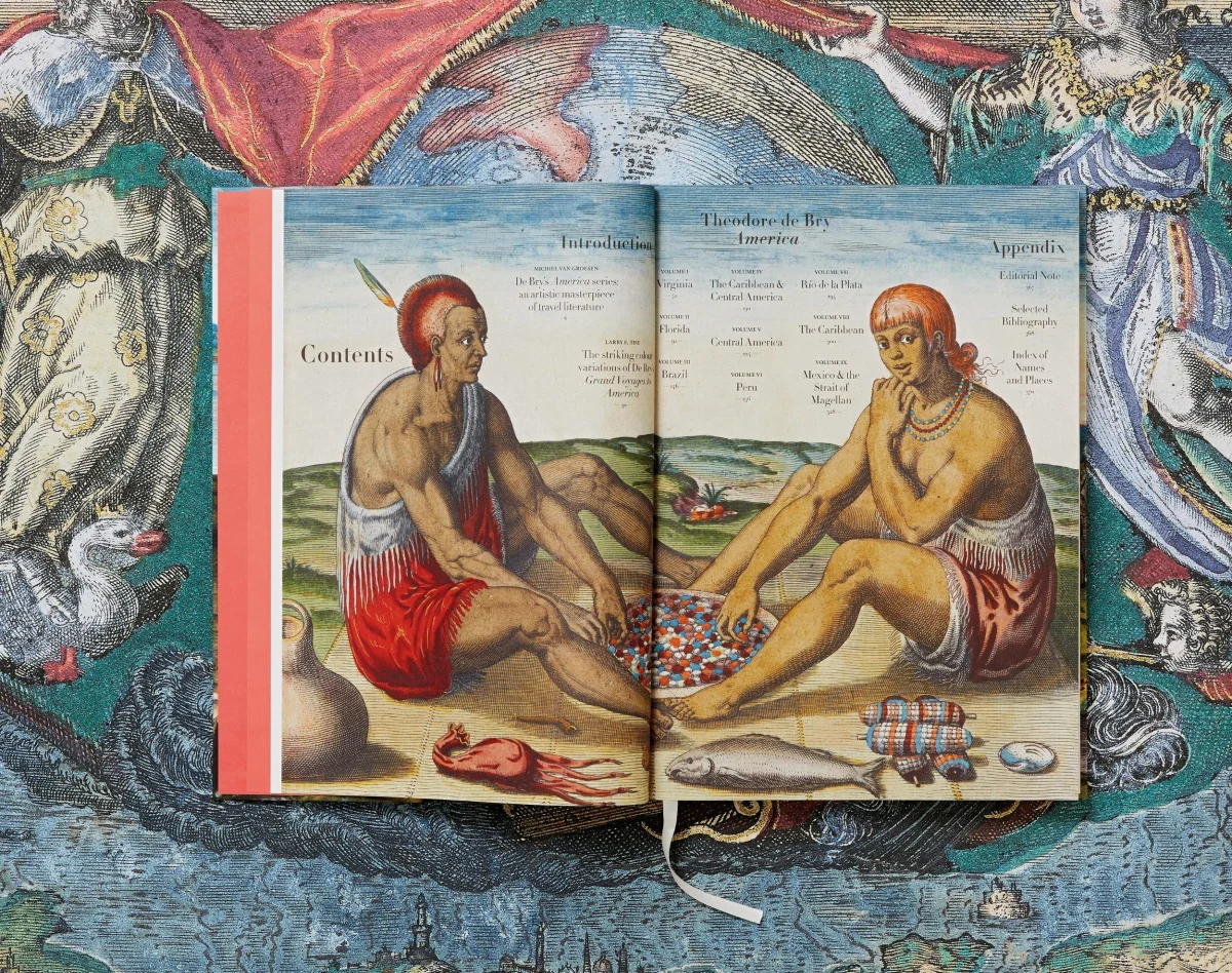 TASCHEN Theodore de Bry. America im Angebot