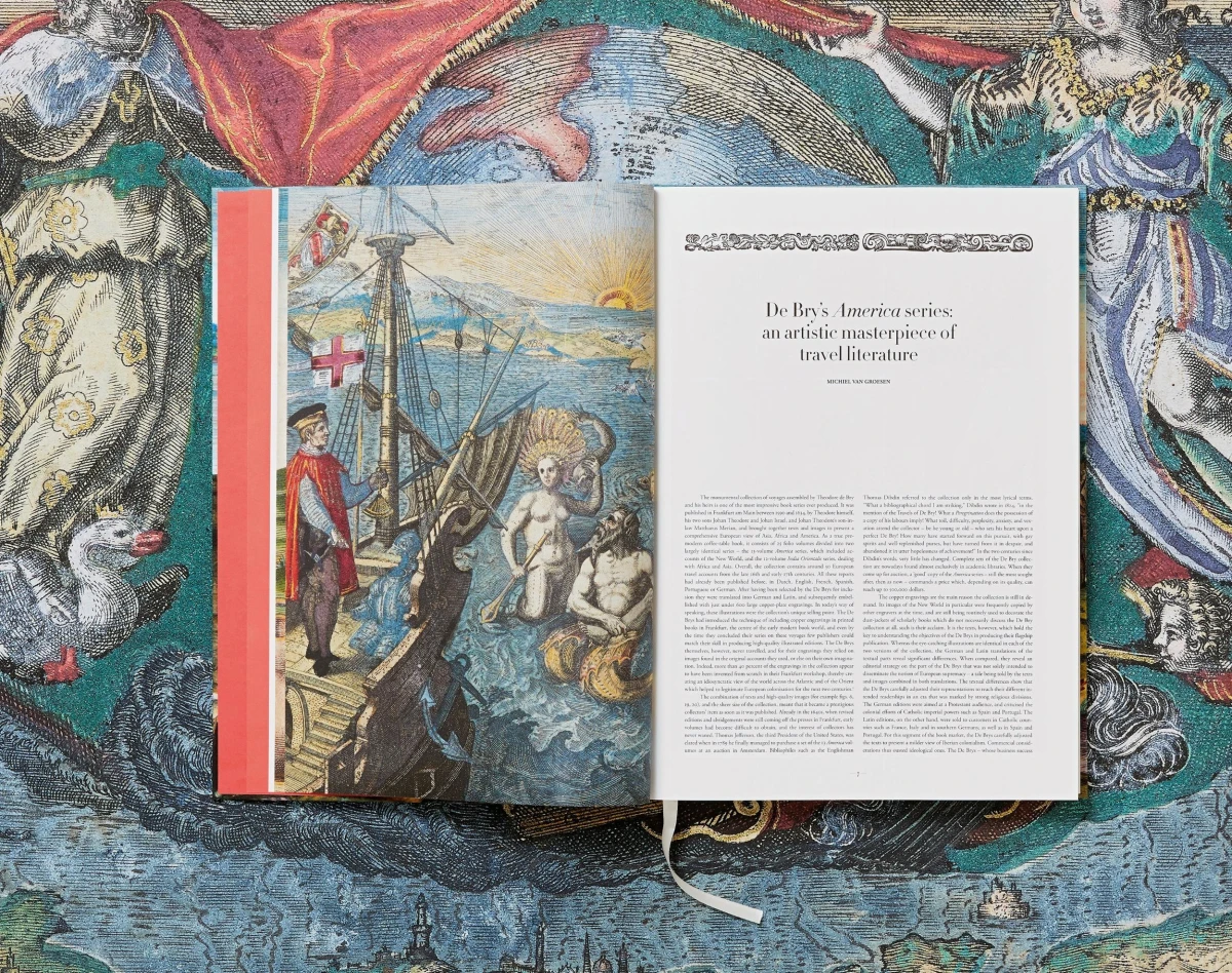 TASCHEN Theodore de Bry. America im Angebot