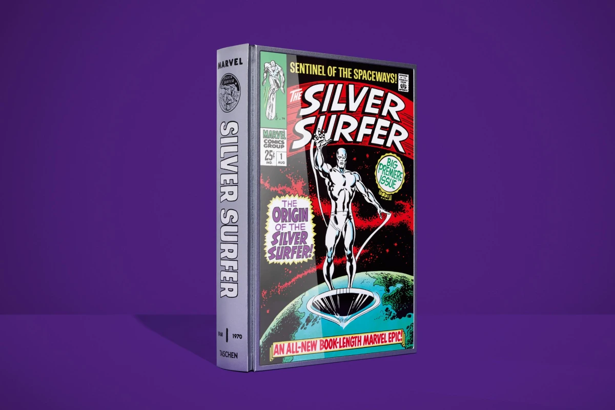 TASCHEN Marvel Comics Library. Silver Surfer. Vol. 1. 1968–1970 Schlussverkauf