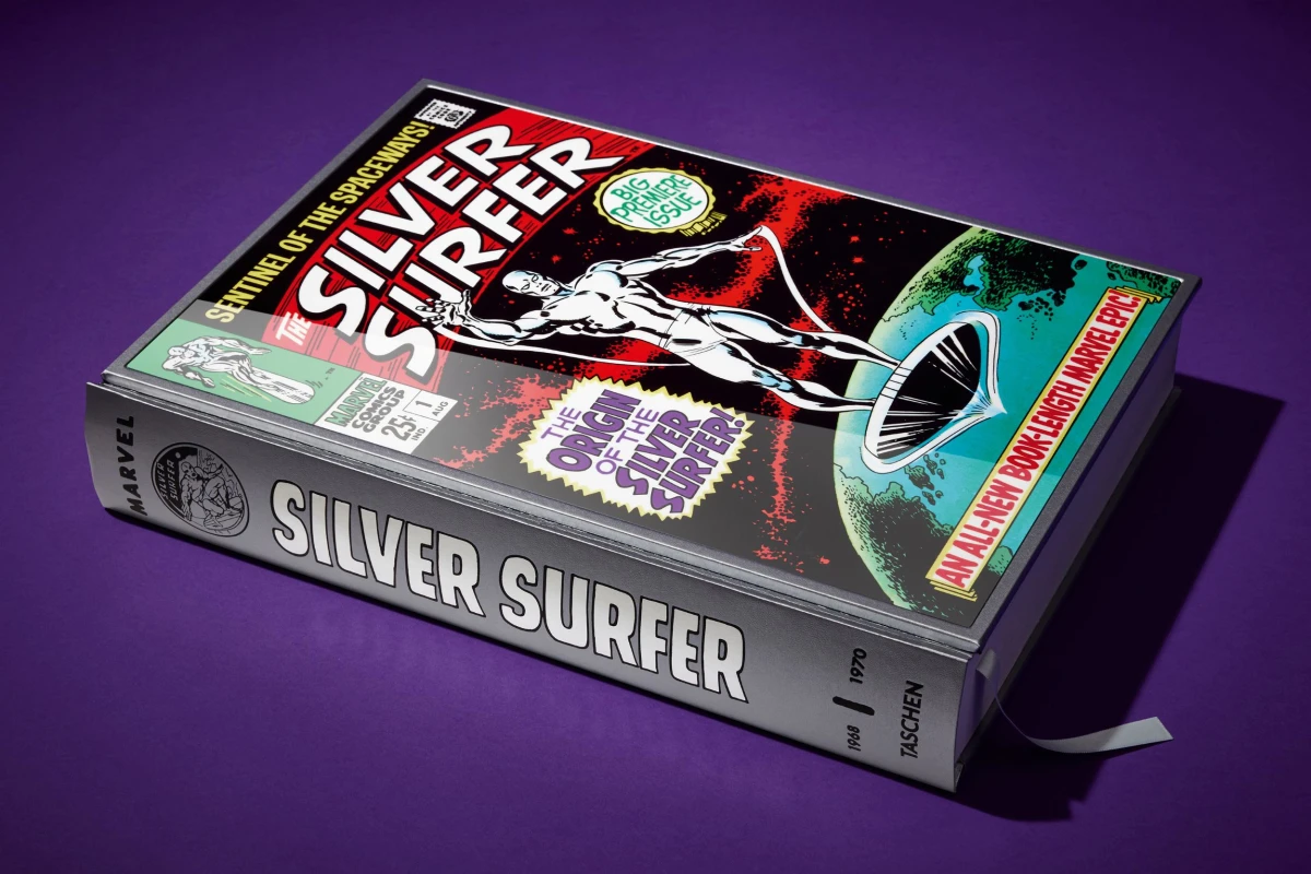 TASCHEN Marvel Comics Library. Silver Surfer. Vol. 1. 1968–1970 Schlussverkauf