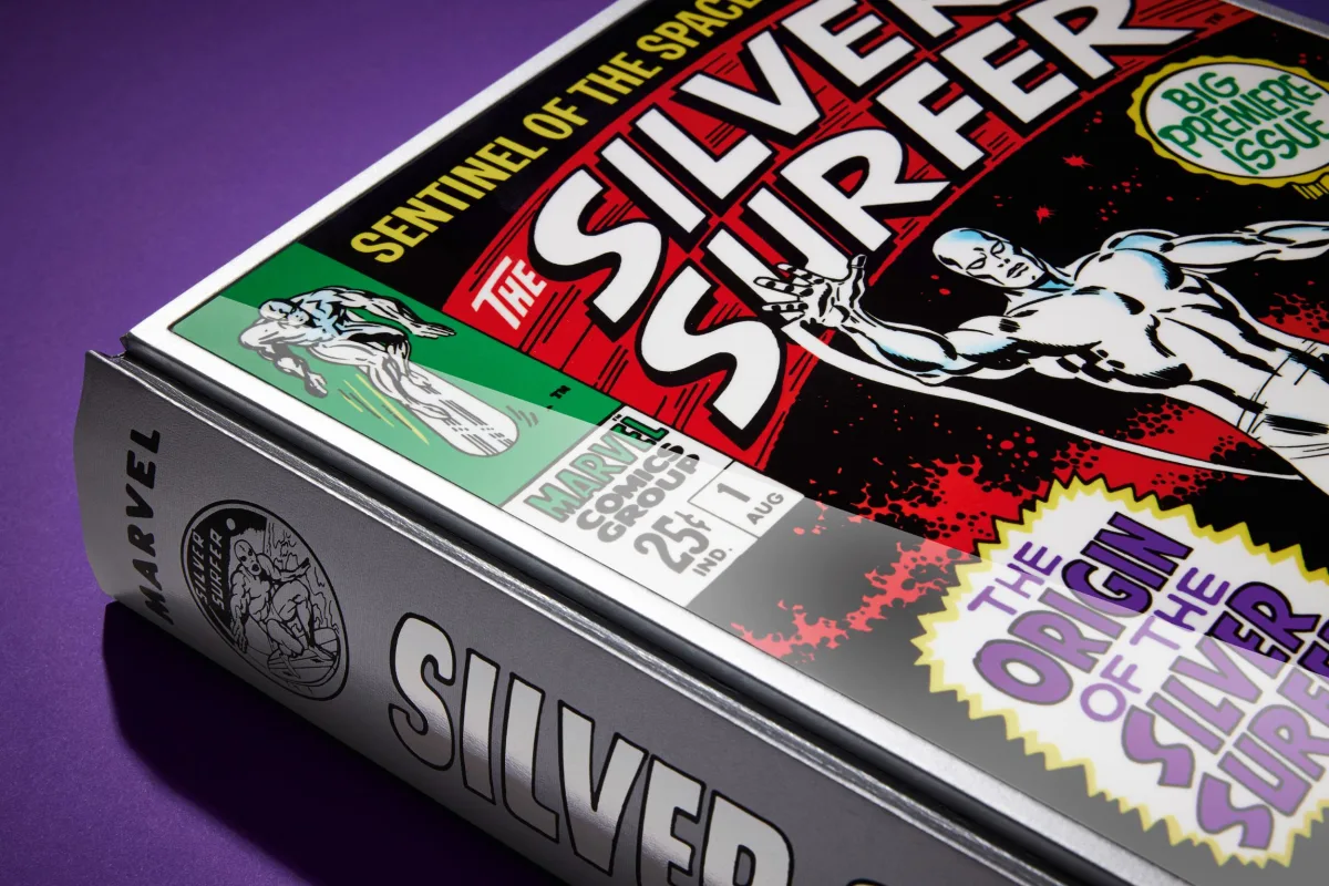 TASCHEN Marvel Comics Library. Silver Surfer. Vol. 1. 1968–1970 Schlussverkauf
