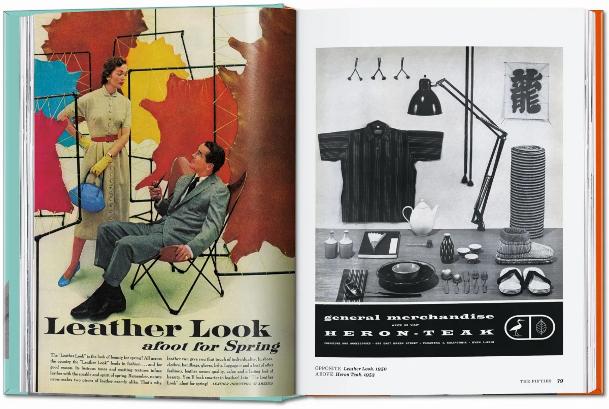 TASCHEN Mid-Century Ads. 40th Ed Günstiger Verkauf