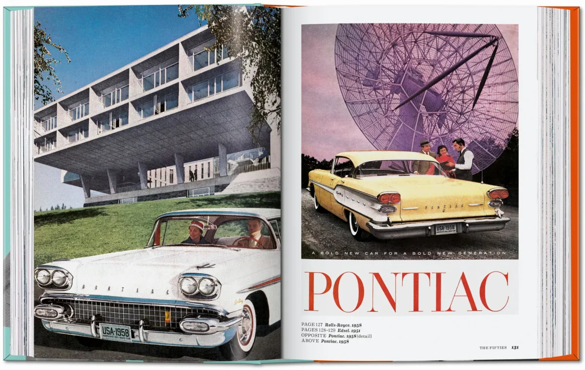 TASCHEN Mid-Century Ads. 40th Ed Günstiger Verkauf