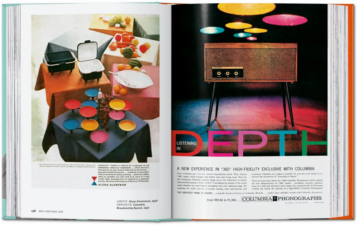 TASCHEN Mid-Century Ads. 40th Ed Günstiger Verkauf