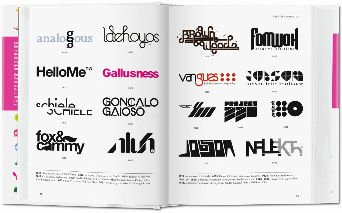 TASCHEN Logo Design Blitzverkäufe