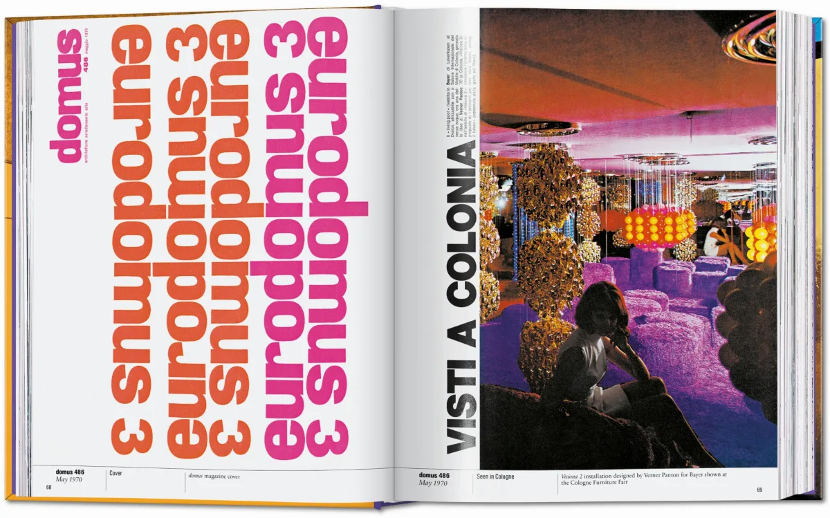 TASCHEN domus 1970–1979 Limitierter Zeitrabatt