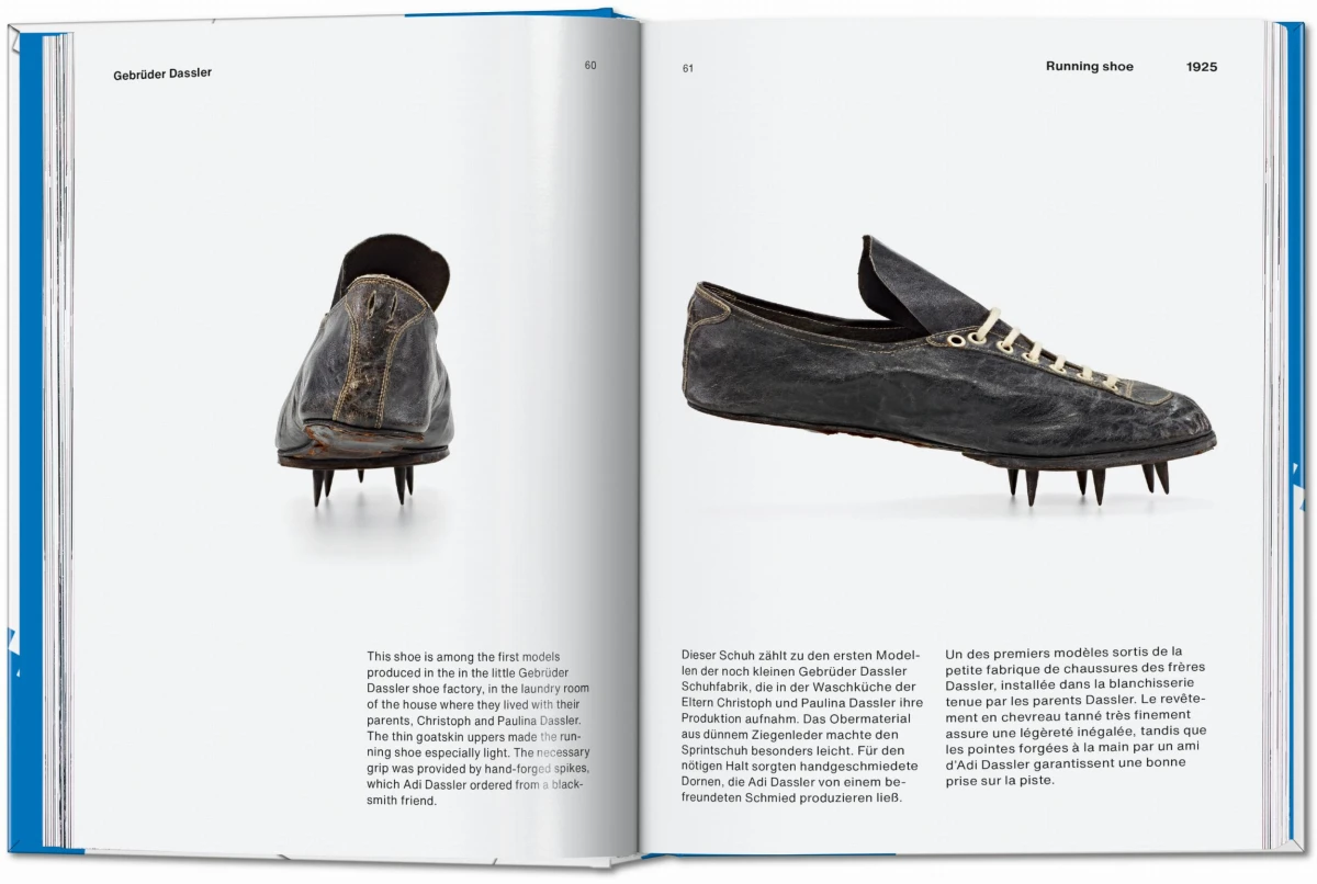 TASCHEN The adidas Archive. The Footwear Collection. 40th Ed Fabrikpreis