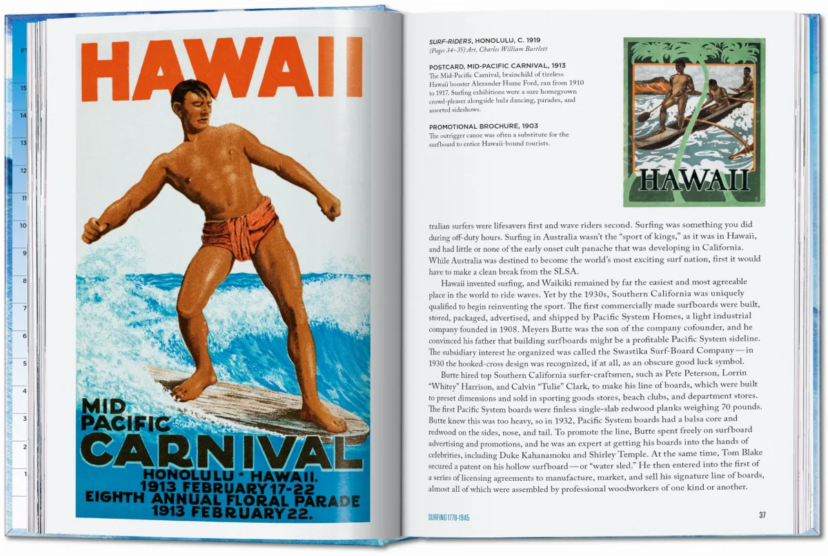 TASCHEN Surfing. 1778–Today. 40th Ed Rabatt