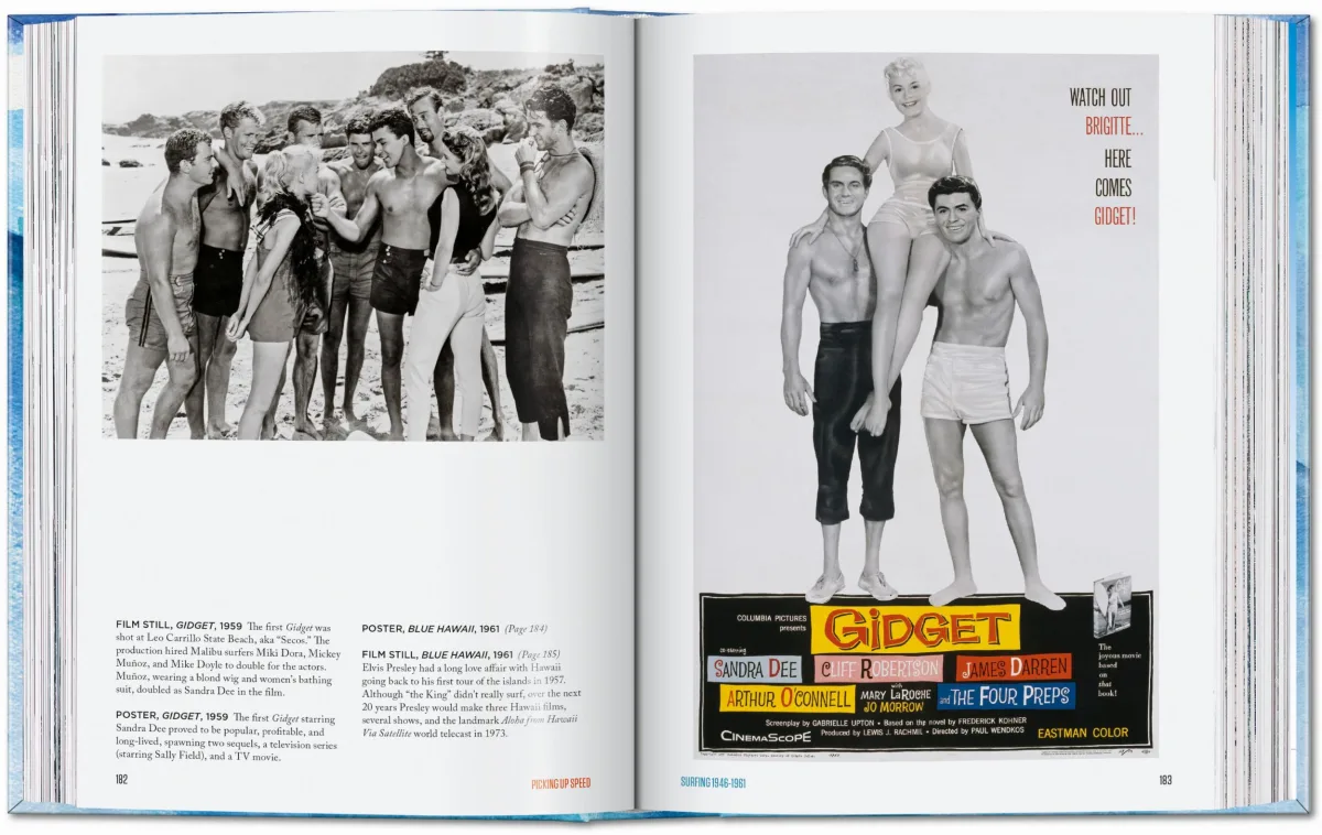 TASCHEN Surfing. 1778–Today. 40th Ed Rabatt