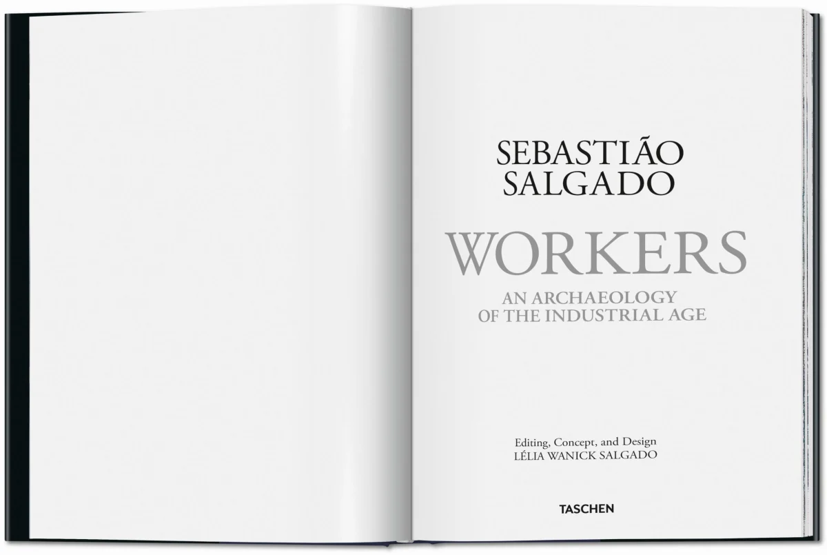 TASCHEN Sebastião Salgado. Workers. An Archaeology of the Industrial Age Versandkostenfrei