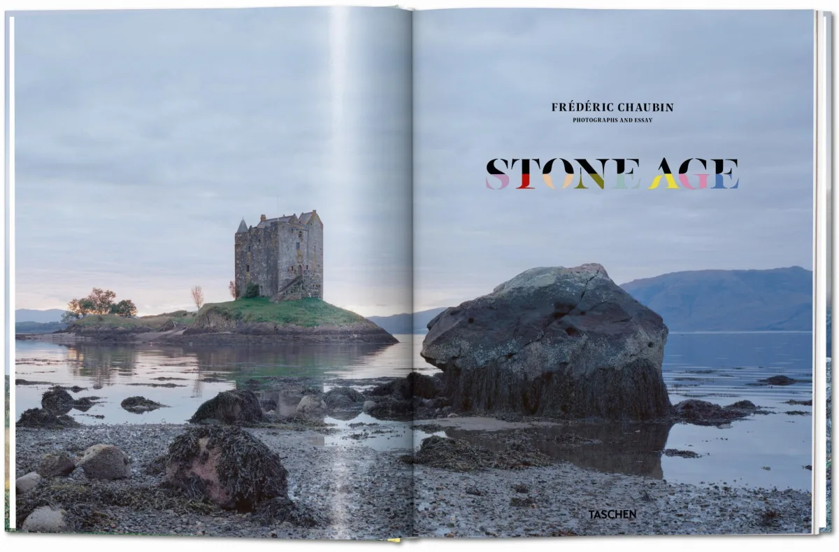 TASCHEN Frédéric Chaubin. Stone Age. Ancient Castles of Europe Großer Ausverkauf